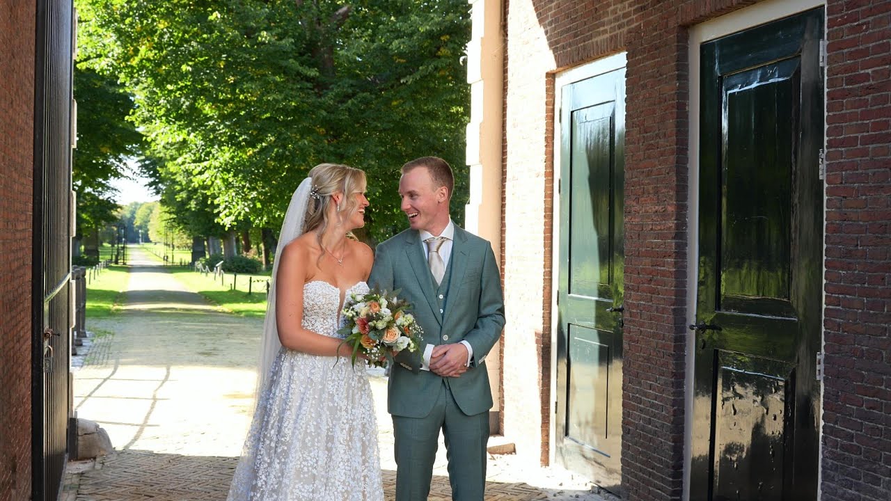 Bruiloft L & Y Heemskerk