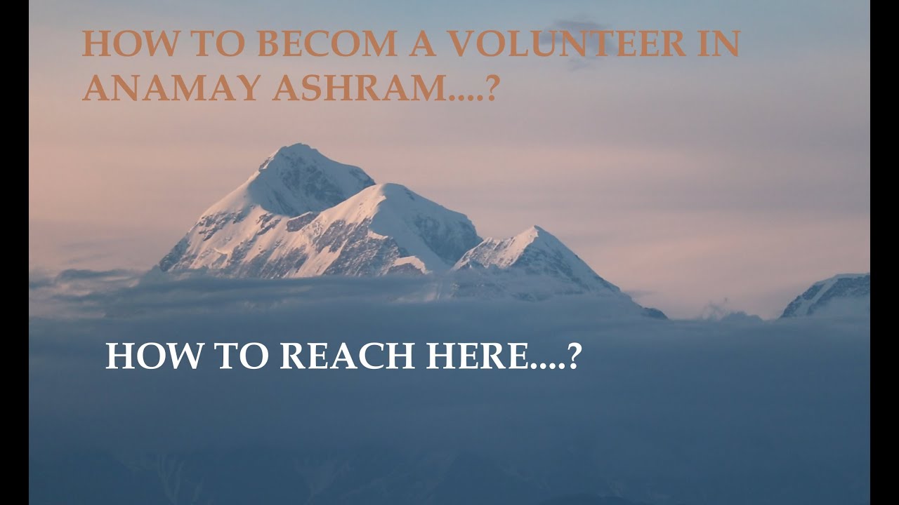 How to reach here | Best place for meditation in Himalay | Anamay Ashram