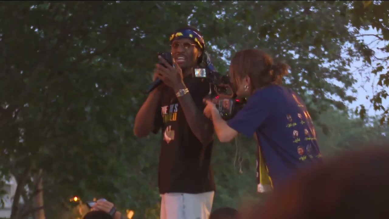 Nigel Hayes-Davis'in yaptığı konuşma sizlerle! 🏆🟡🔵 🔥 