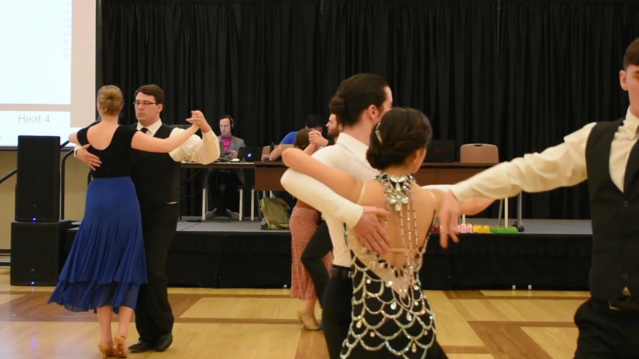 2019 Cackalacky Ballroom Challenge - Bronze Tango Final