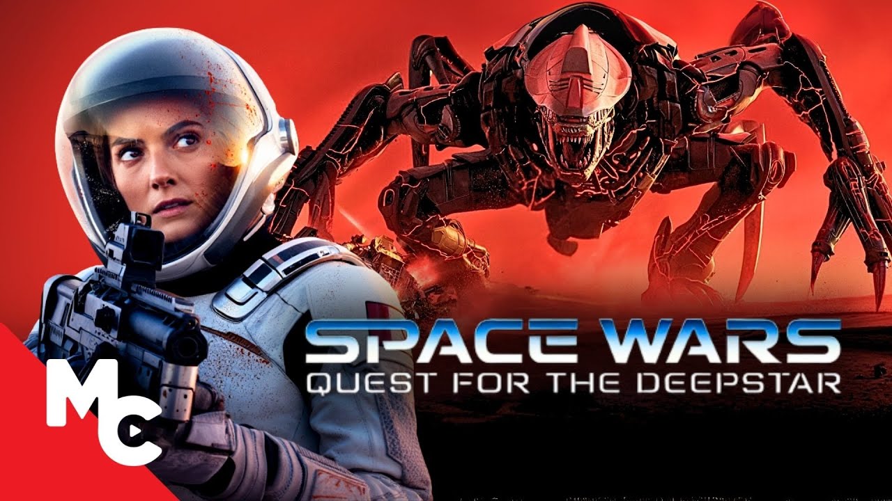 Space Scavengers Get Attacked | Space Wars: Quest For The Deepstar | Sci-Fi Movie