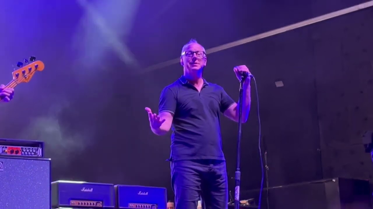 Bad Religion - New Dark Ages - NH Bank Pavillion - Gilford, NH - 8/16/2025