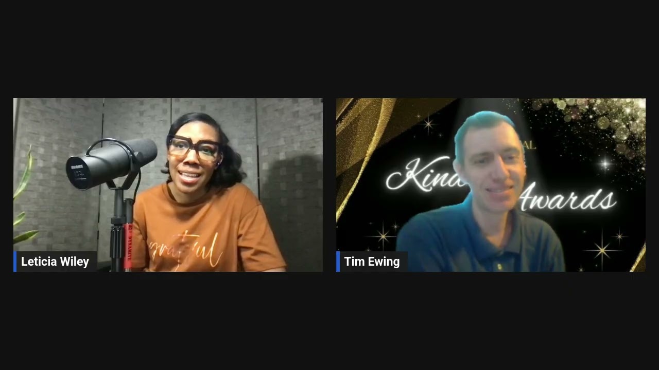 Exclusive Interview with Kindred Awards Founder Tim Ewing