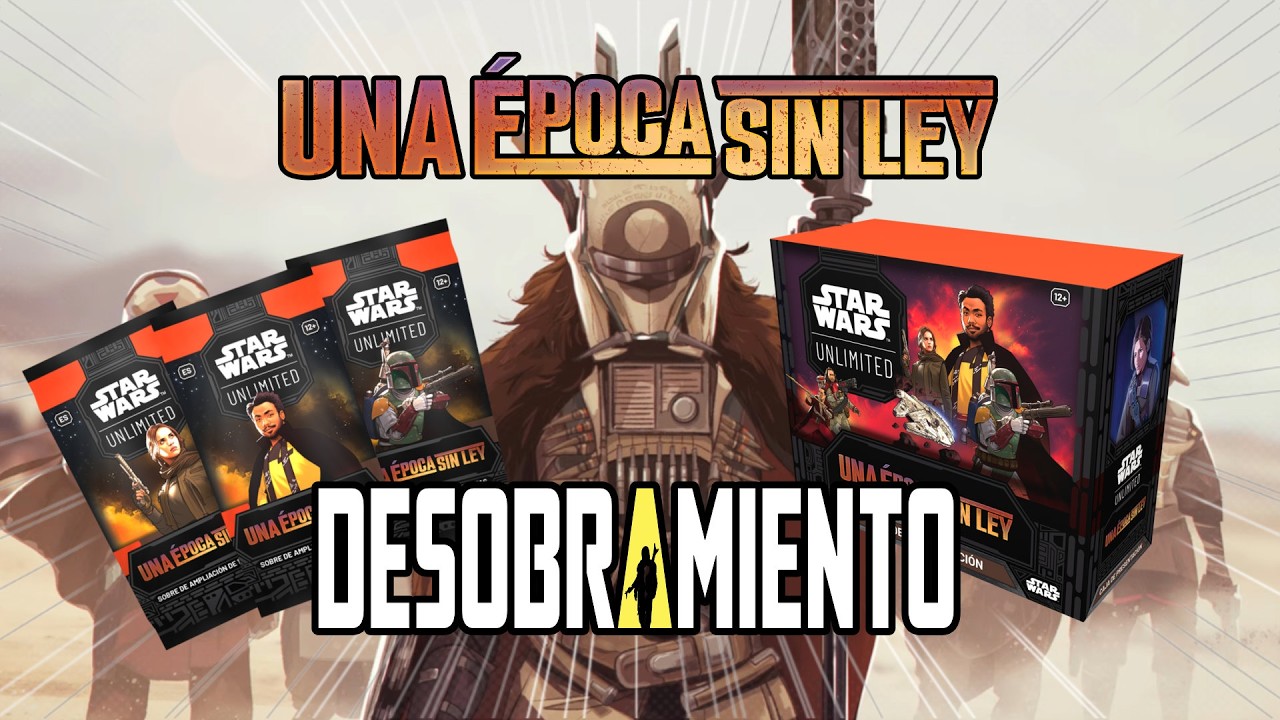 ¡Abro mis primeros sobres de LAW!