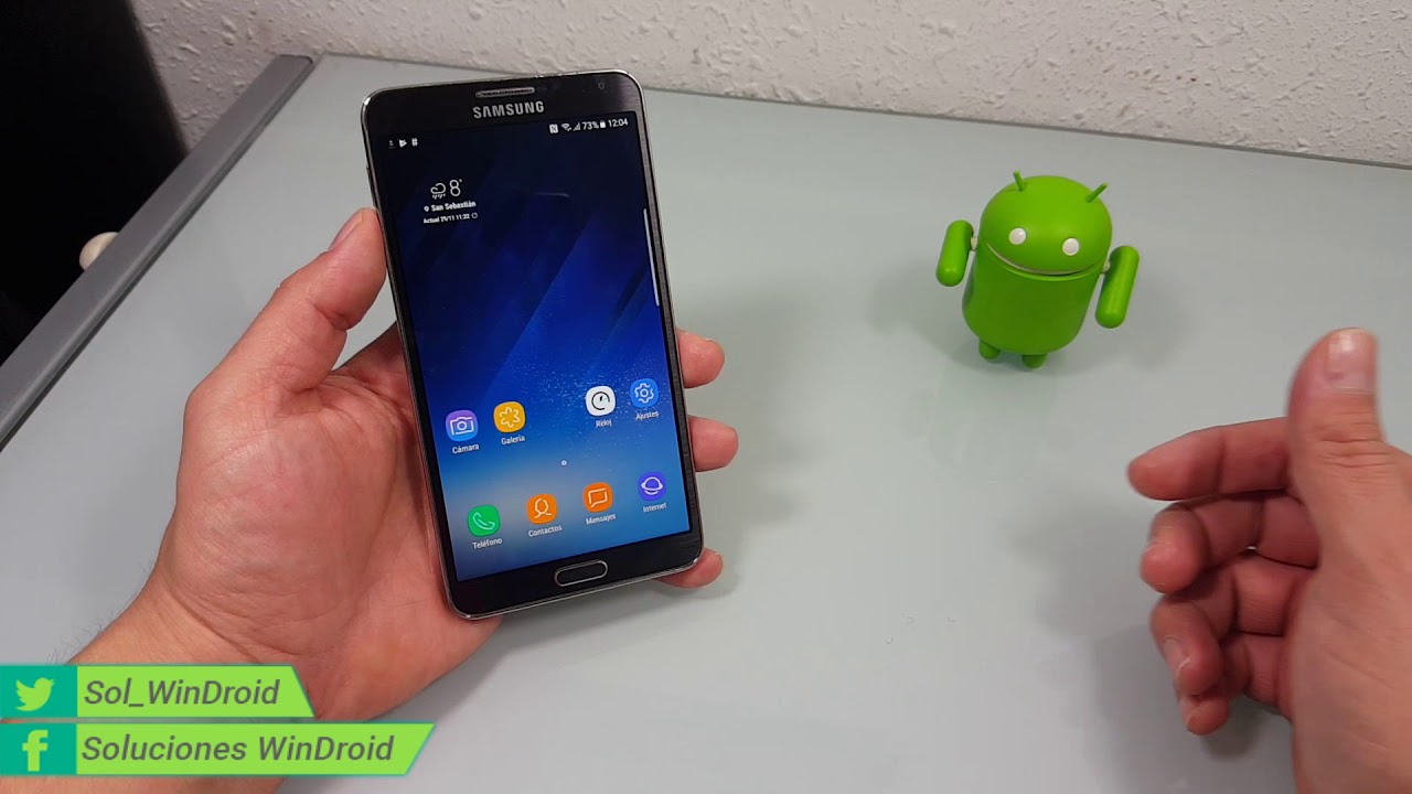 Probamos el Port del Galaxy C9 Pro en el Galaxy Note 3
