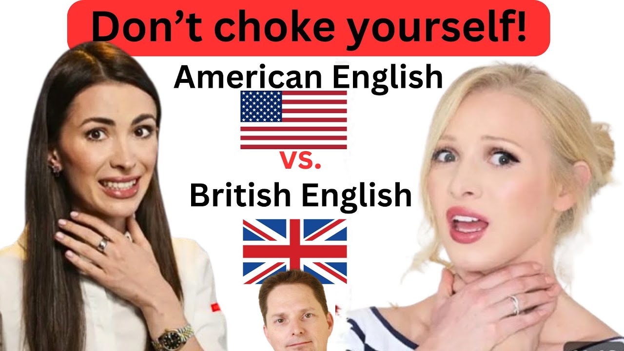 Are YOU Mispronouncing These Common English Words?ENGLISH WITH LUCY,British English/American English