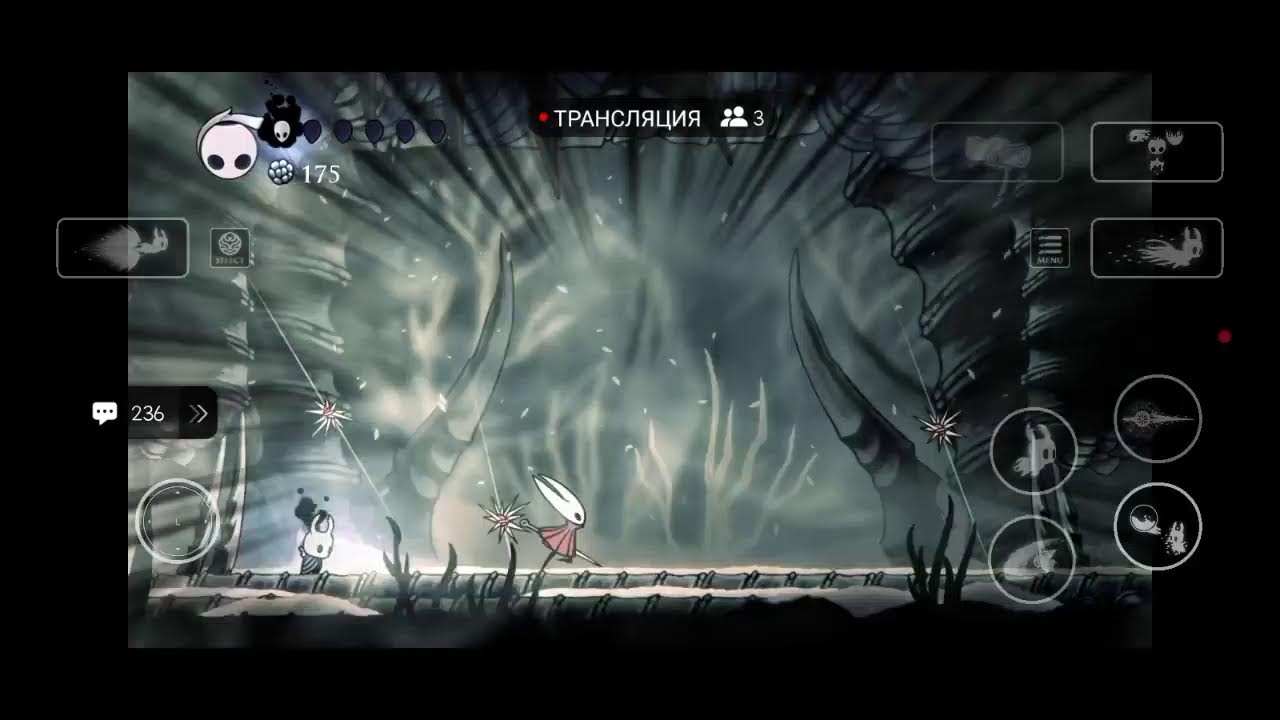 прохождение hollow knight Хорнет2