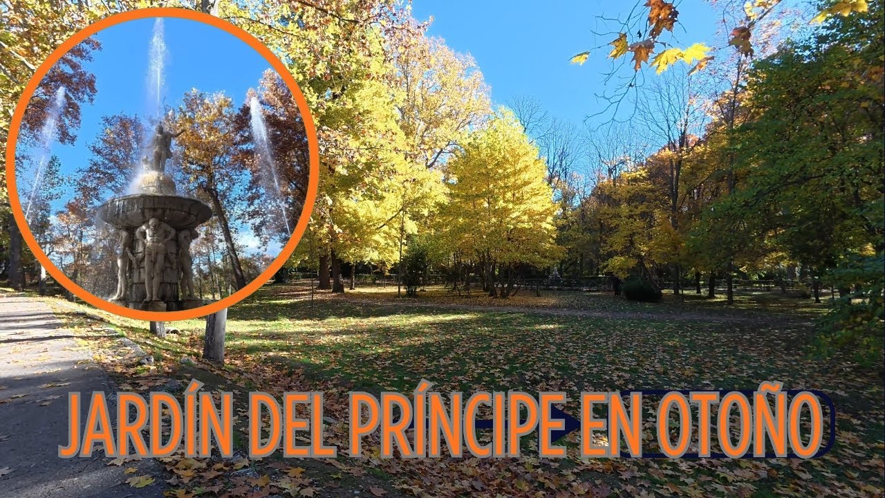 Aranjuez en Otoño: Un paseo entre Fuentes y Colores Mágicos. Madrid