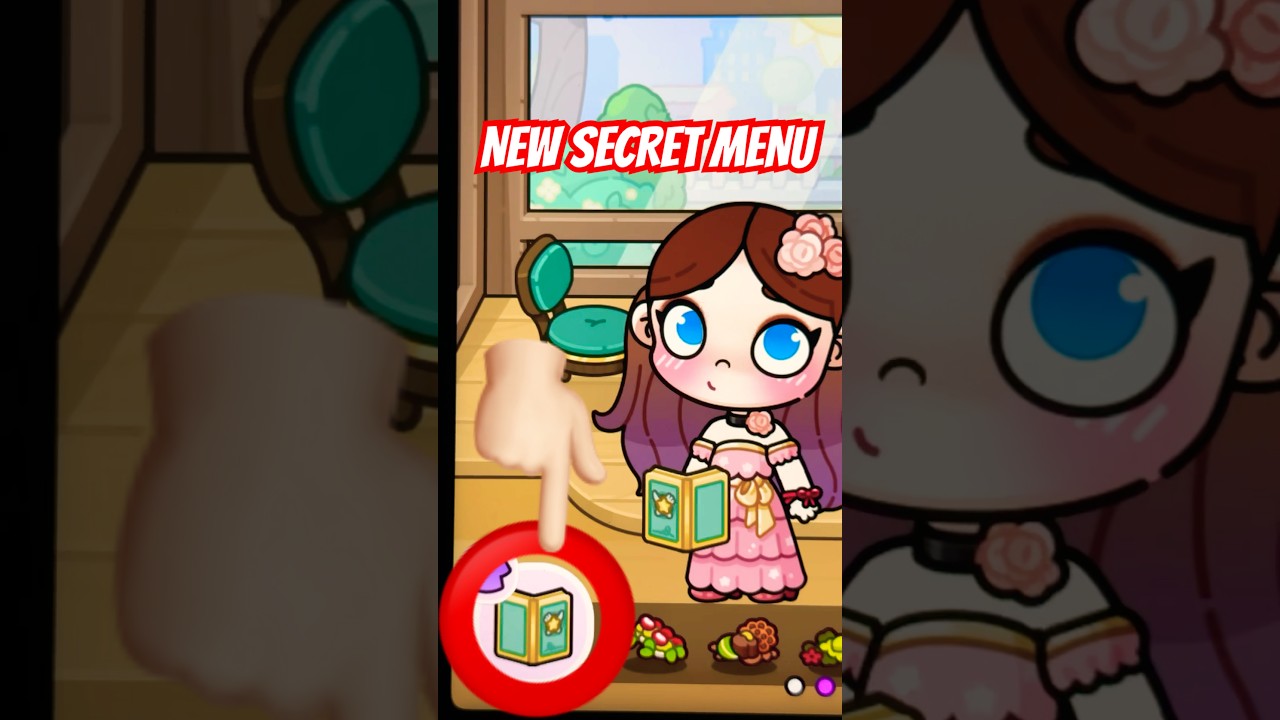 Secret Menu in Avatar World ✅😱