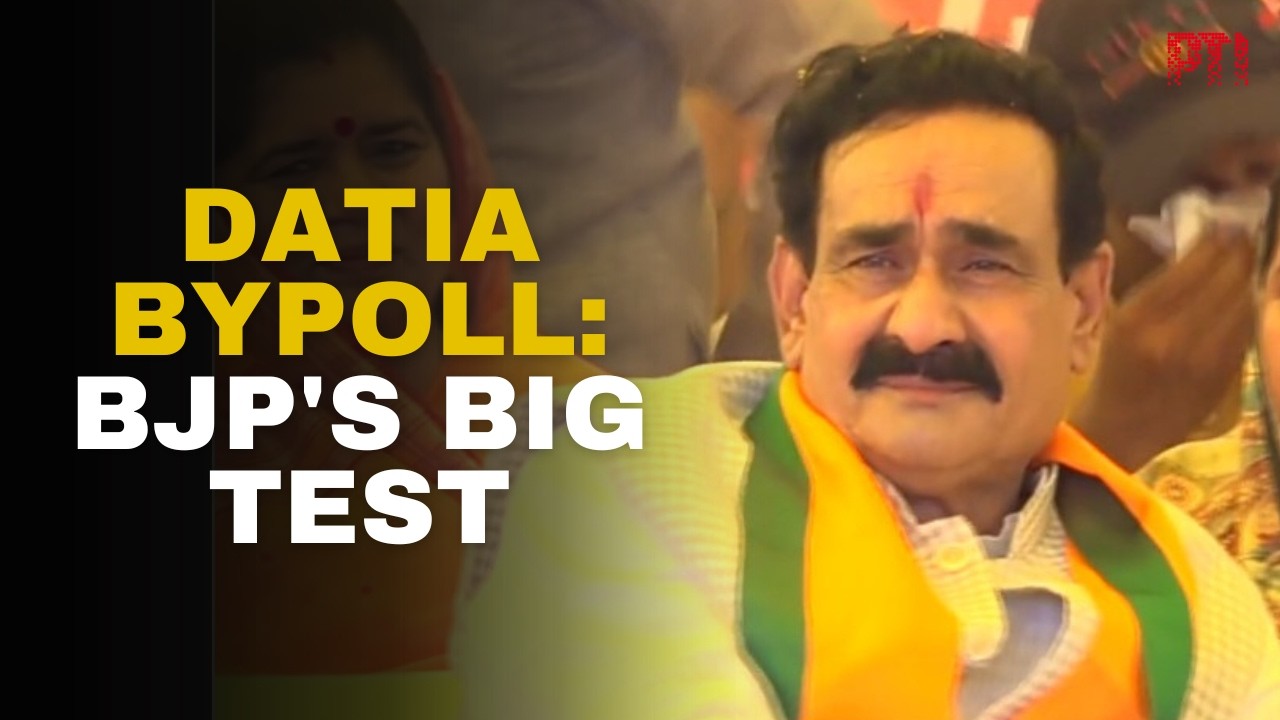 Datia Bypoll: Caste identity, BJP internal strife set to define high-stakes contest against Congress