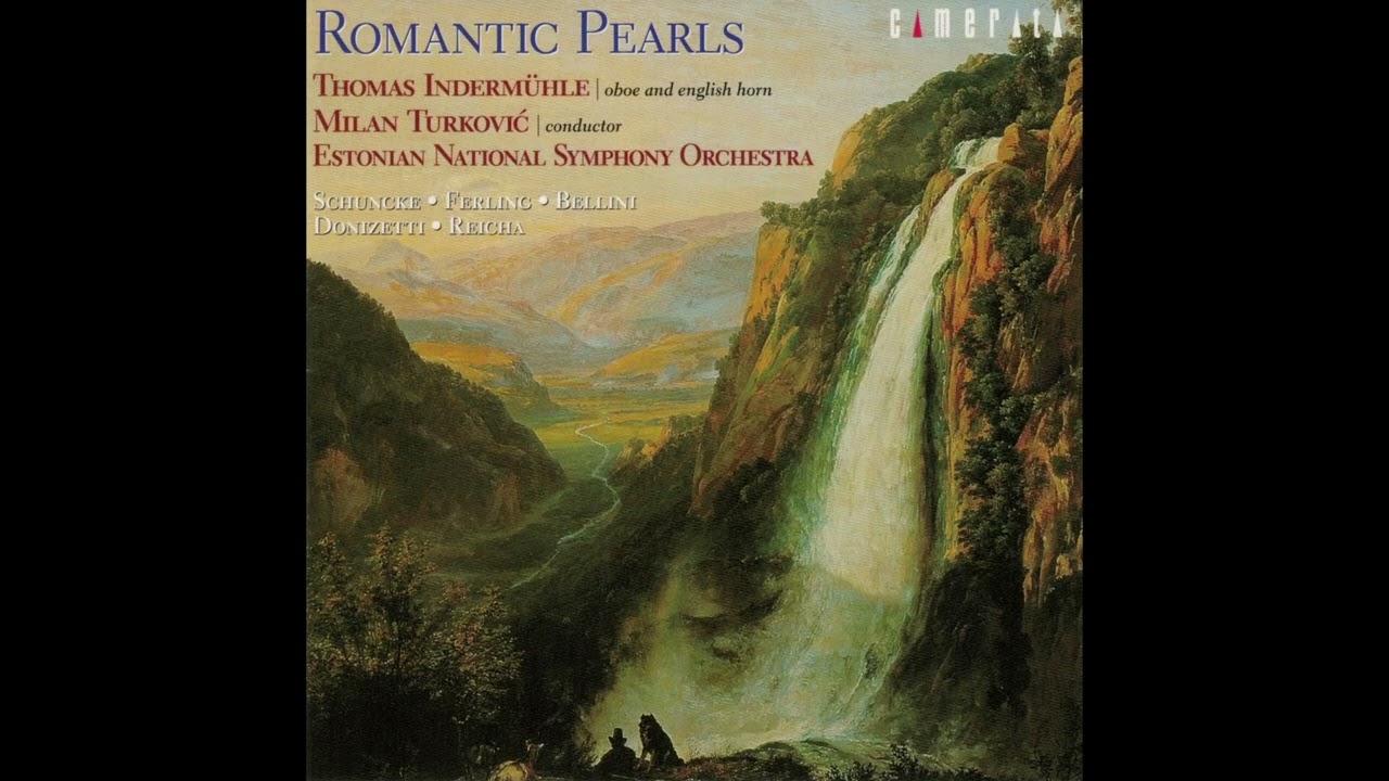Bellini - Oboe Concerto - Indermühle