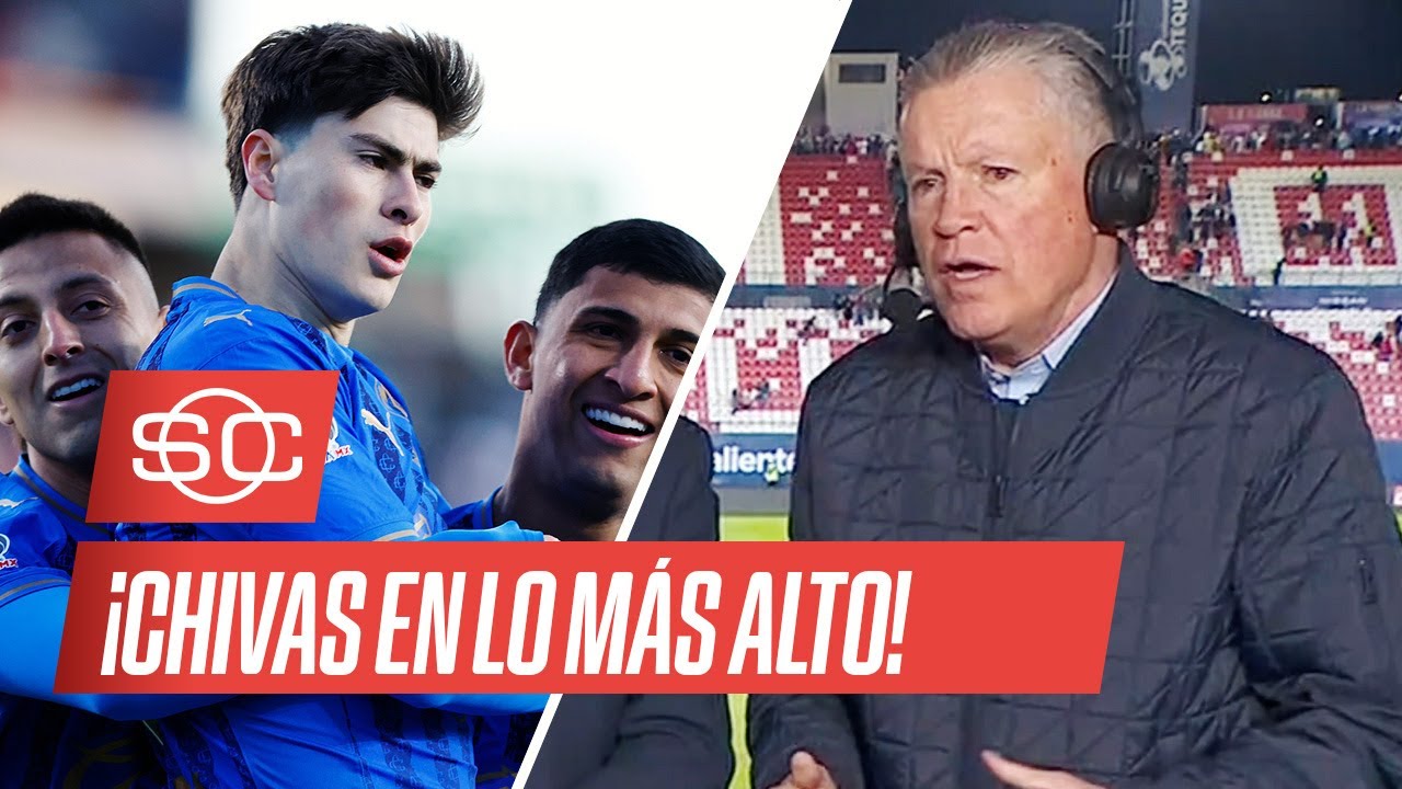 CHIVAS mantiene su paso PERFECTO, ¿cuánto tiempo más durará? | Análisis LIGA MX