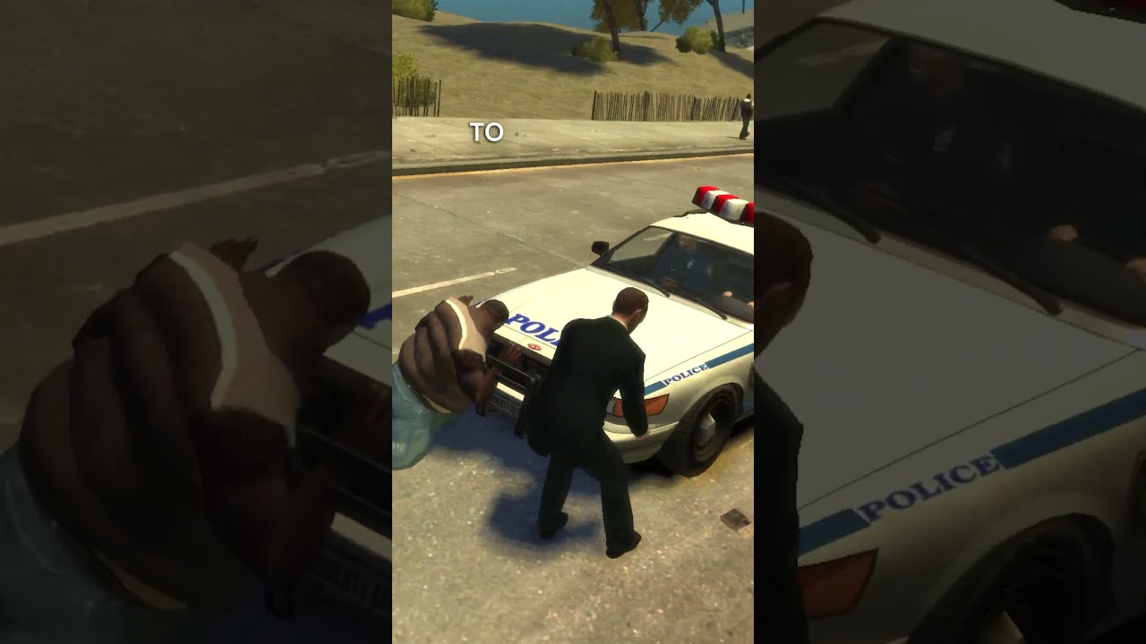 POLICJA W LIBERTY CITY JEST NIESAMOWITA! | GTA IV