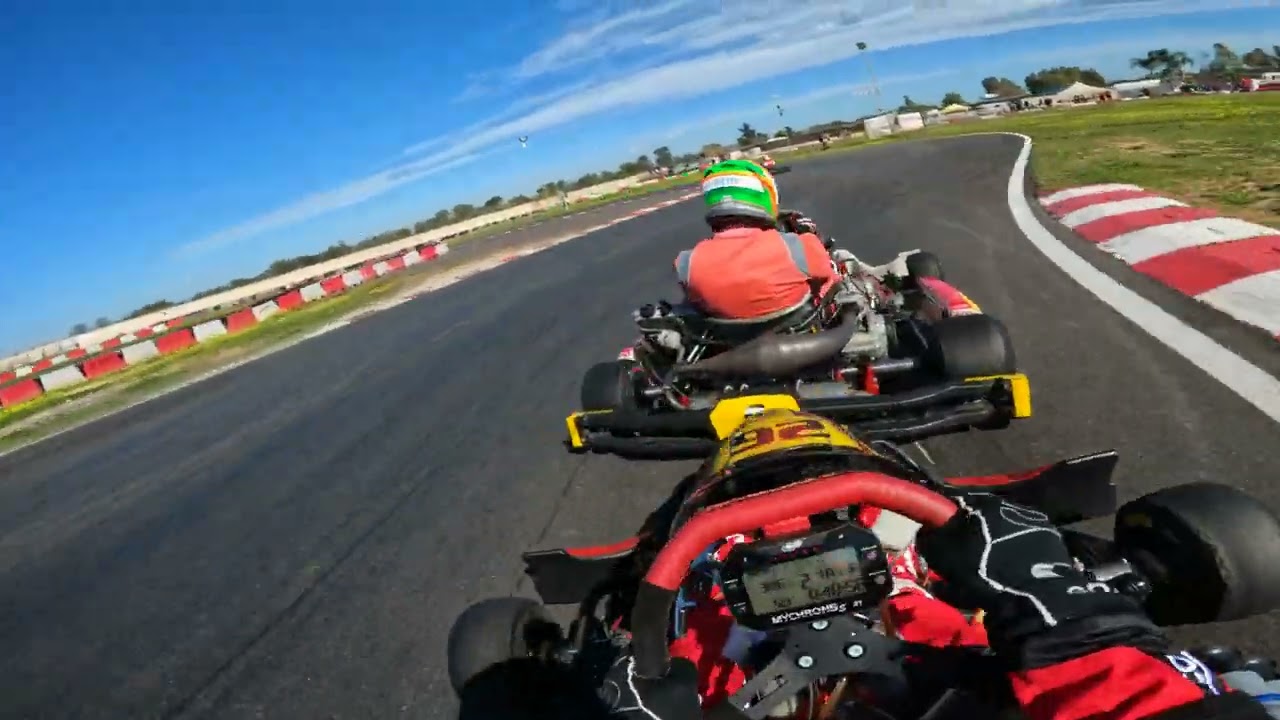 Kartodromo Triscina ONBOARD in 4K