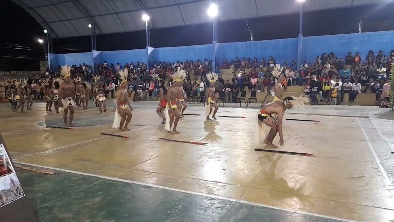 To'oena - Dança Cultural Indígena Tikuna de Aldeia Campo Alegre 14/06/23 em Município SPO - am