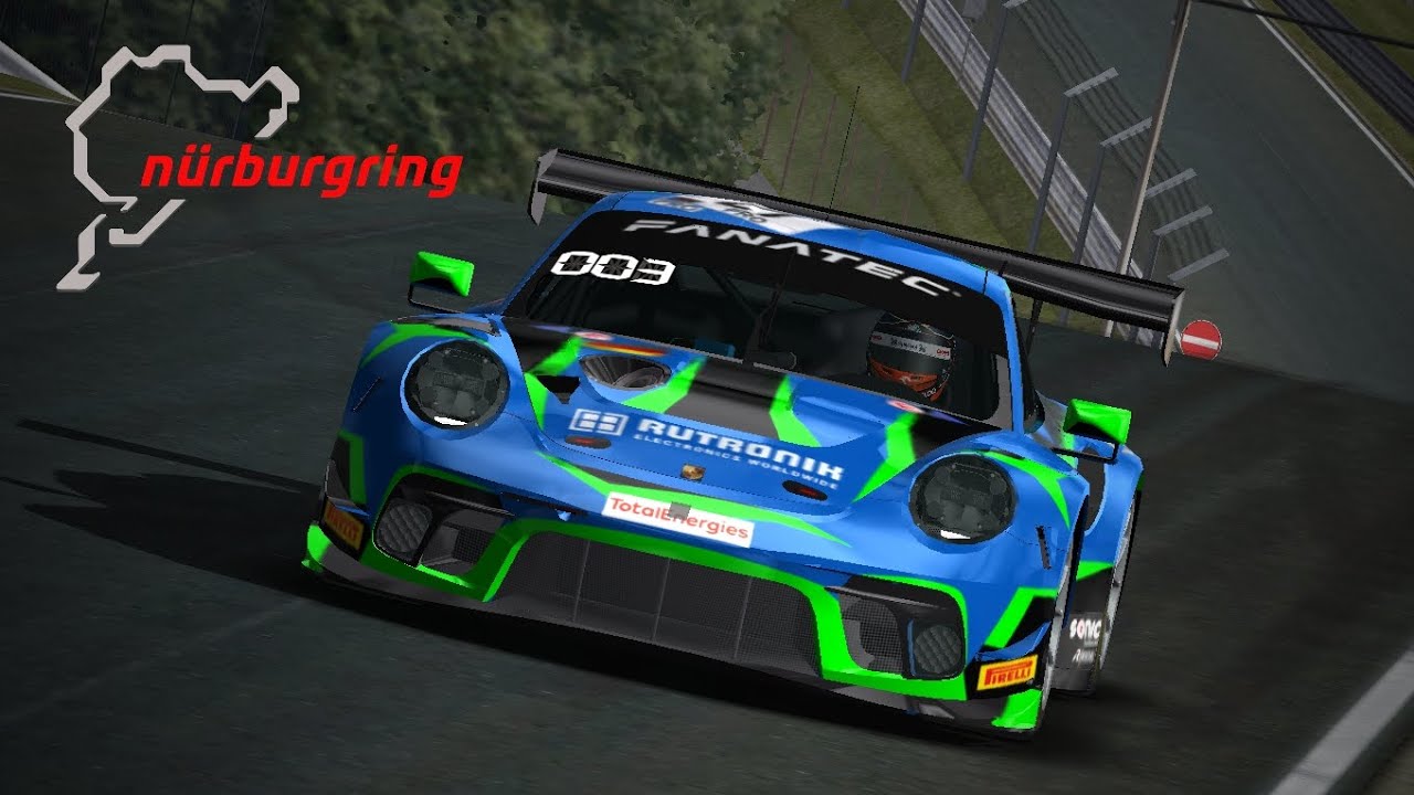 Hotlap at Nurburgring Nordschleife Touristenfahrten | rFactor 1