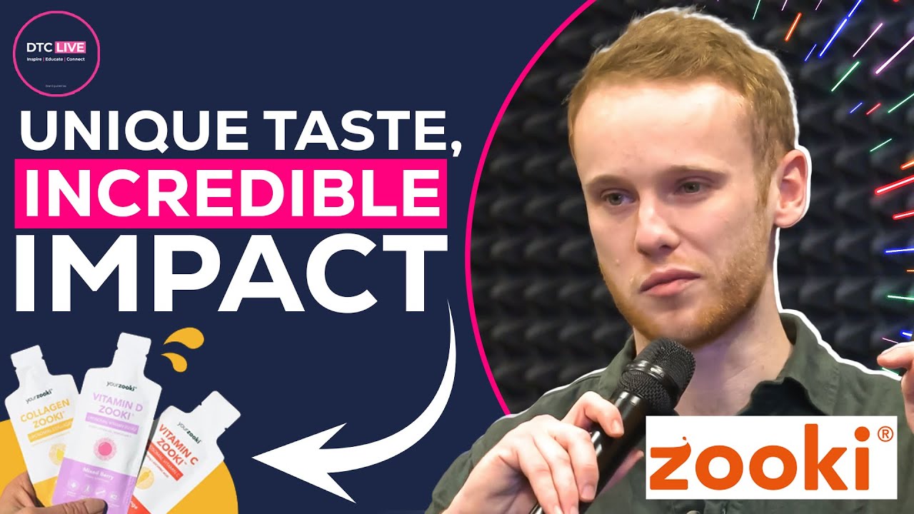 How Zooki Revolutionized Health Supplements | DTC Live | Zooki | Bolt Digital