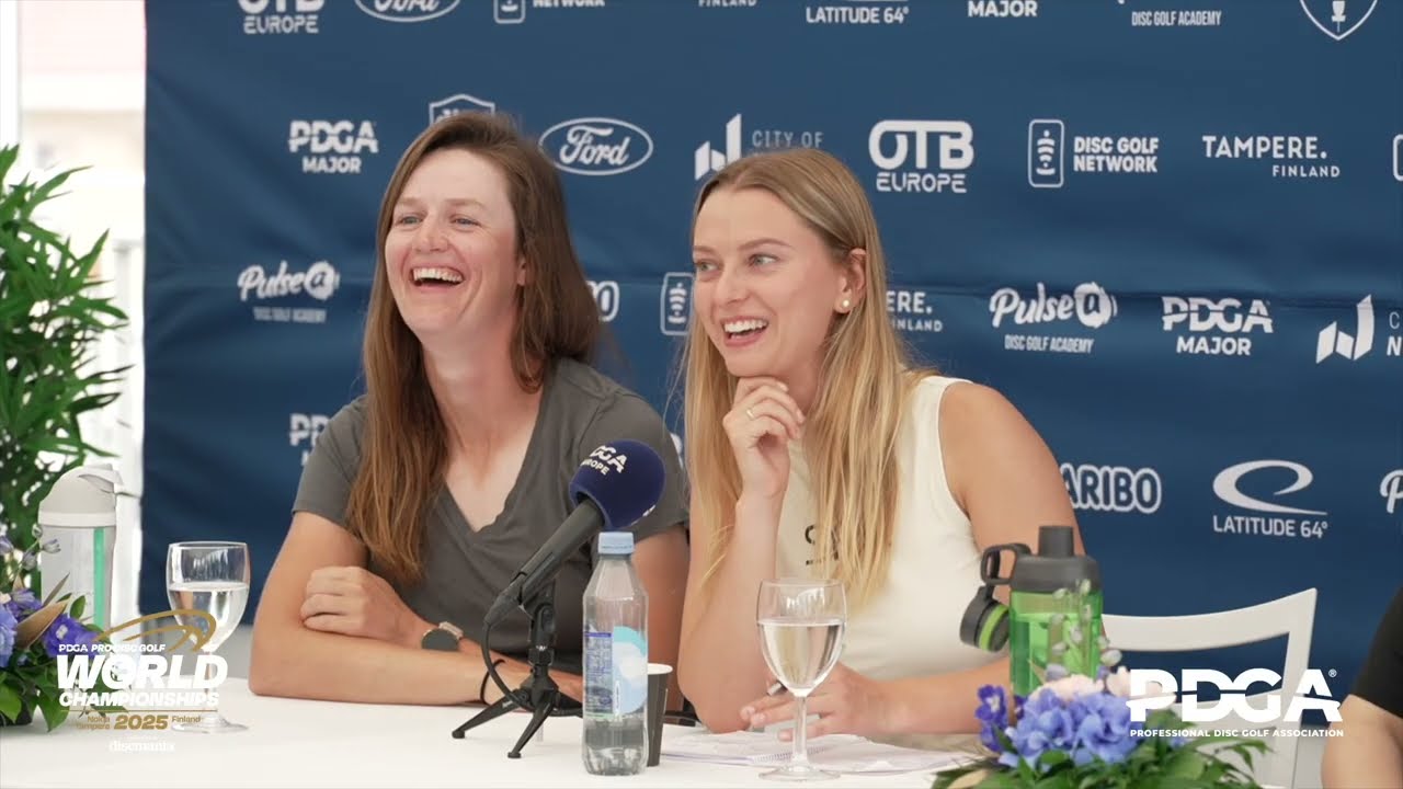 PDGA Women's Summit at Pro Worlds: How to grow female disc golf