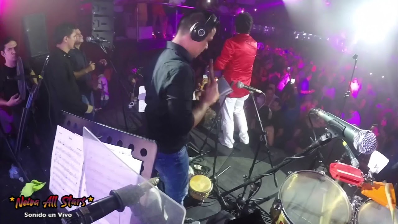 Bailando Live / David Zahan Ft Neiva All Stars / Discoteca Mayté - Neiva