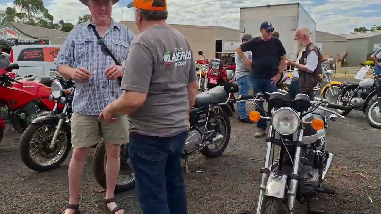 Festival of Italian Motorcycles Melbourne