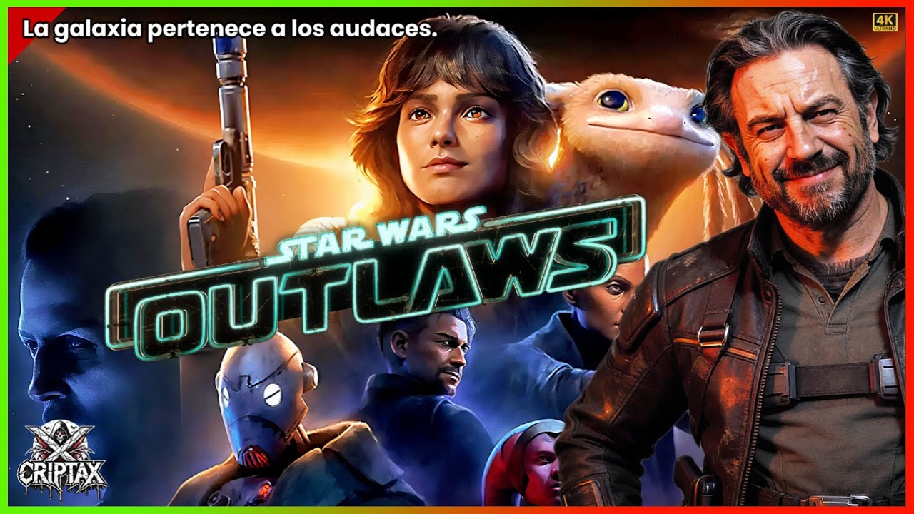 ¡EL INICIO DE UNA LEYENDA CRIMINAL! 🌌🔥 Star Wars Outlaws - Cap. 1