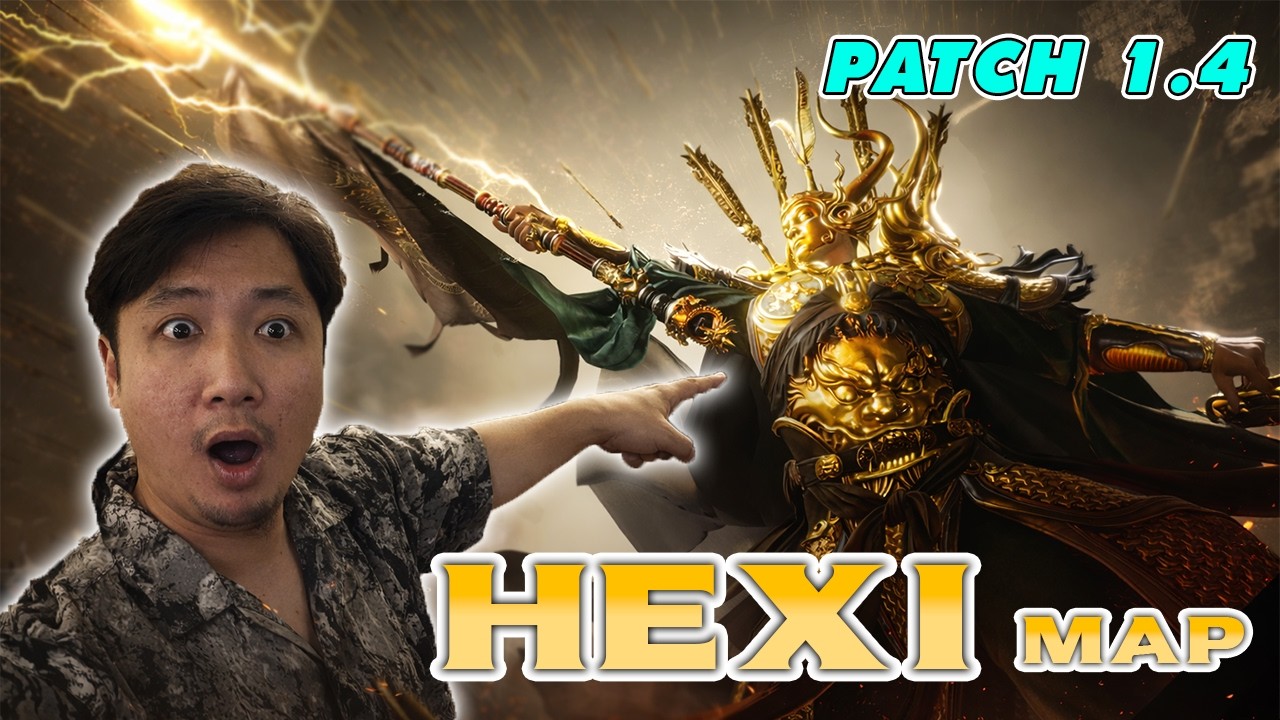 Hexi Map Update: Thay đổi nào đáng tiền nhất? (Where Winds Meet)