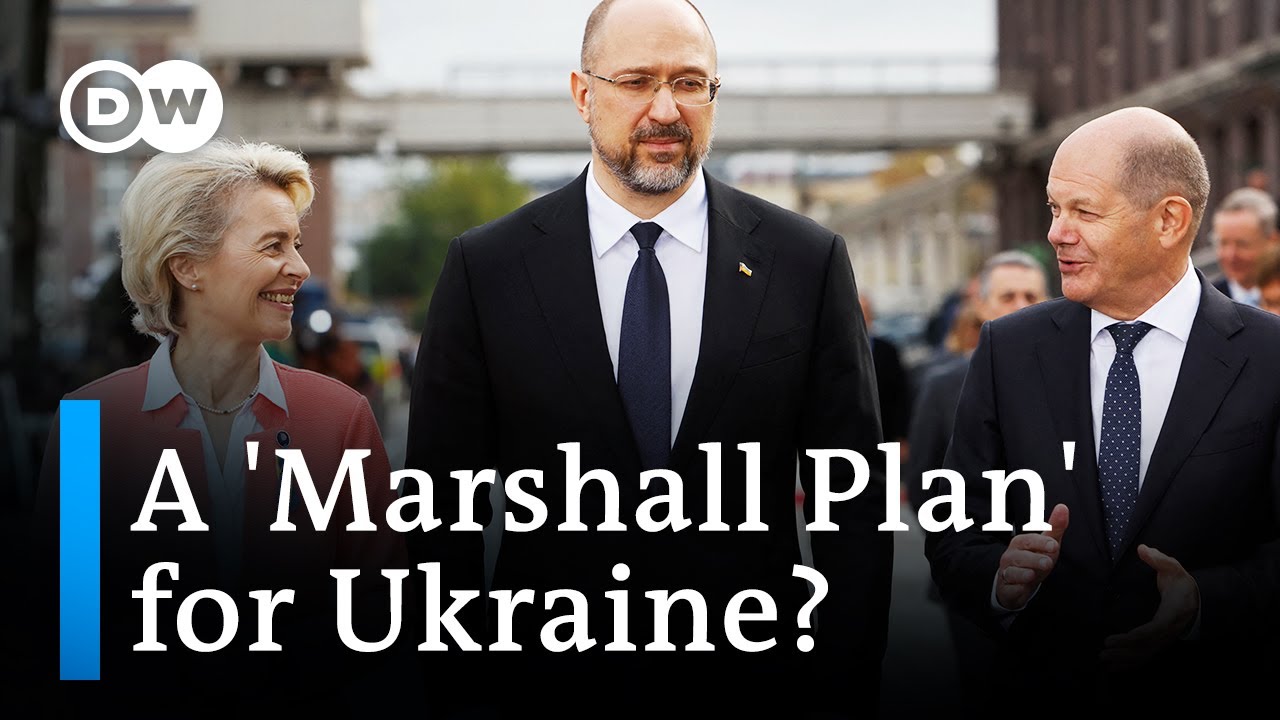 Berlin hosts talks on rebuilding Ukraine | DW News