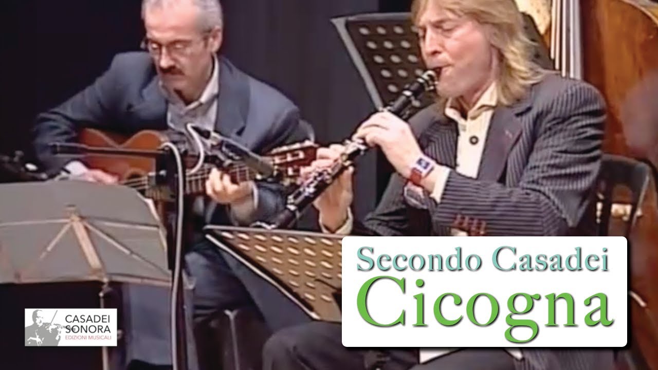 CICOGNA Tratto dallo Spettacolo 