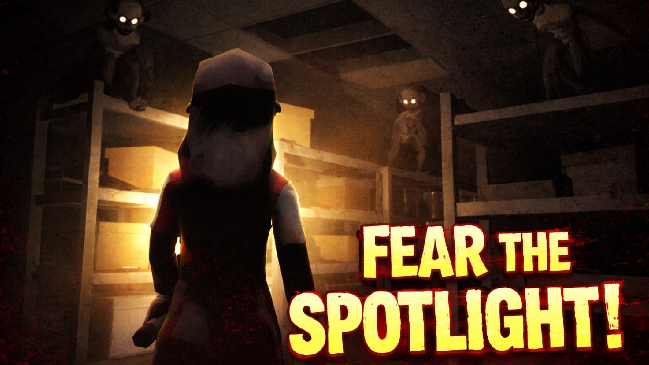 I Think there watching me!! | Fear the Spotlight