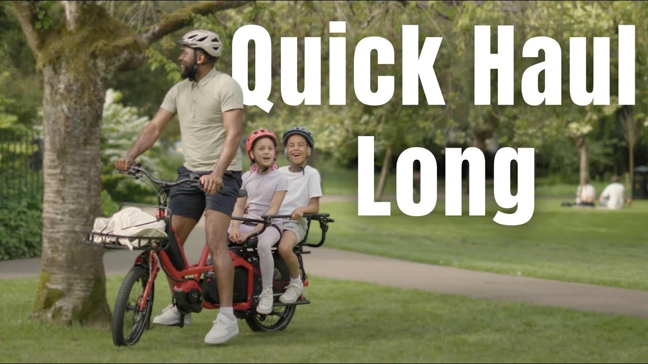 A budget-friendly cargo bike with Tern quality!