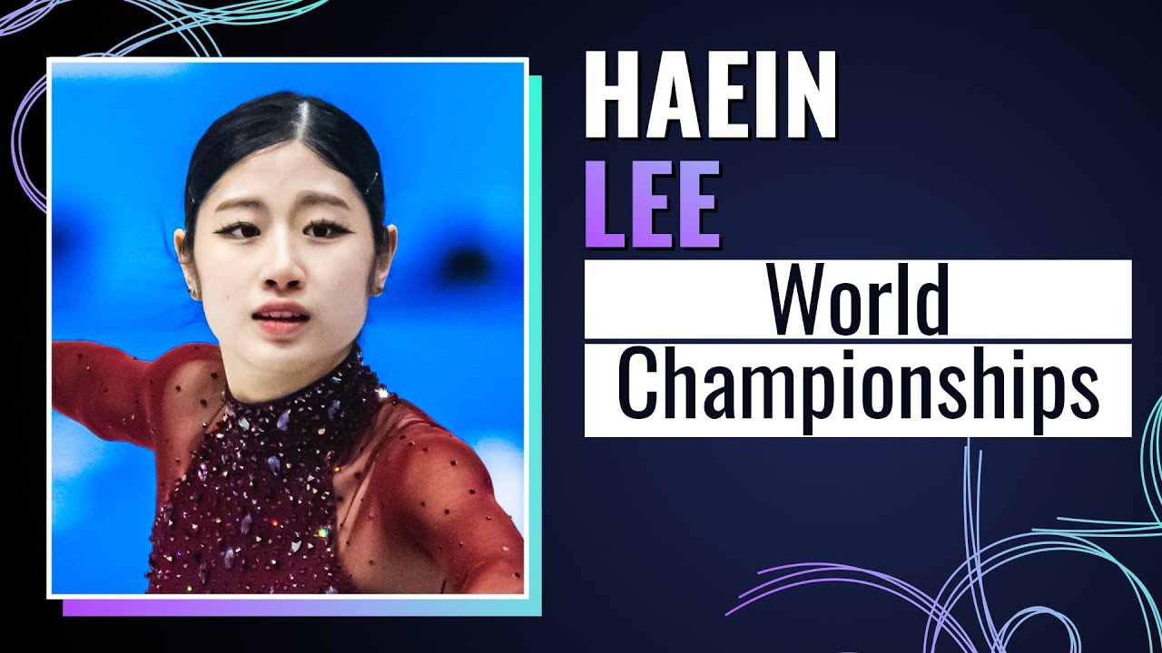 Haein LEE (KOR) | Women Free Skating | ISU World Championships | Boston 2025 | #FigureSkating