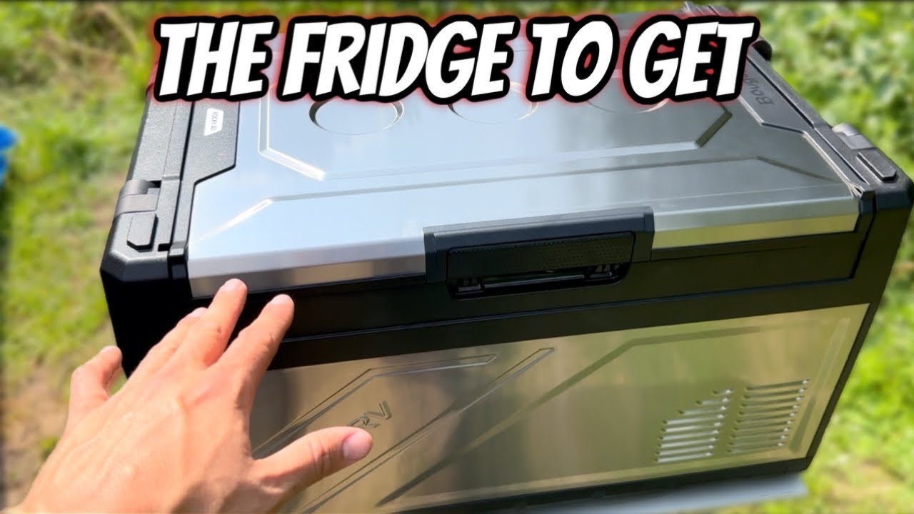 Beautiful and Tuff! BougeRV Rocky 40 Portable Refrigerator Review