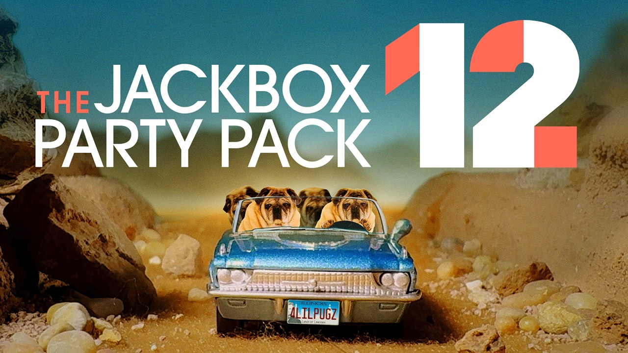 The Jackbox Party Pack 12 | Cinematic Trailer | Coming Soon