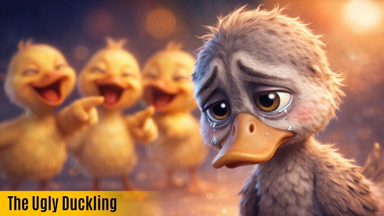 The Ugly Duckling | A Powerful Story About True Beauty | Moral Story in English