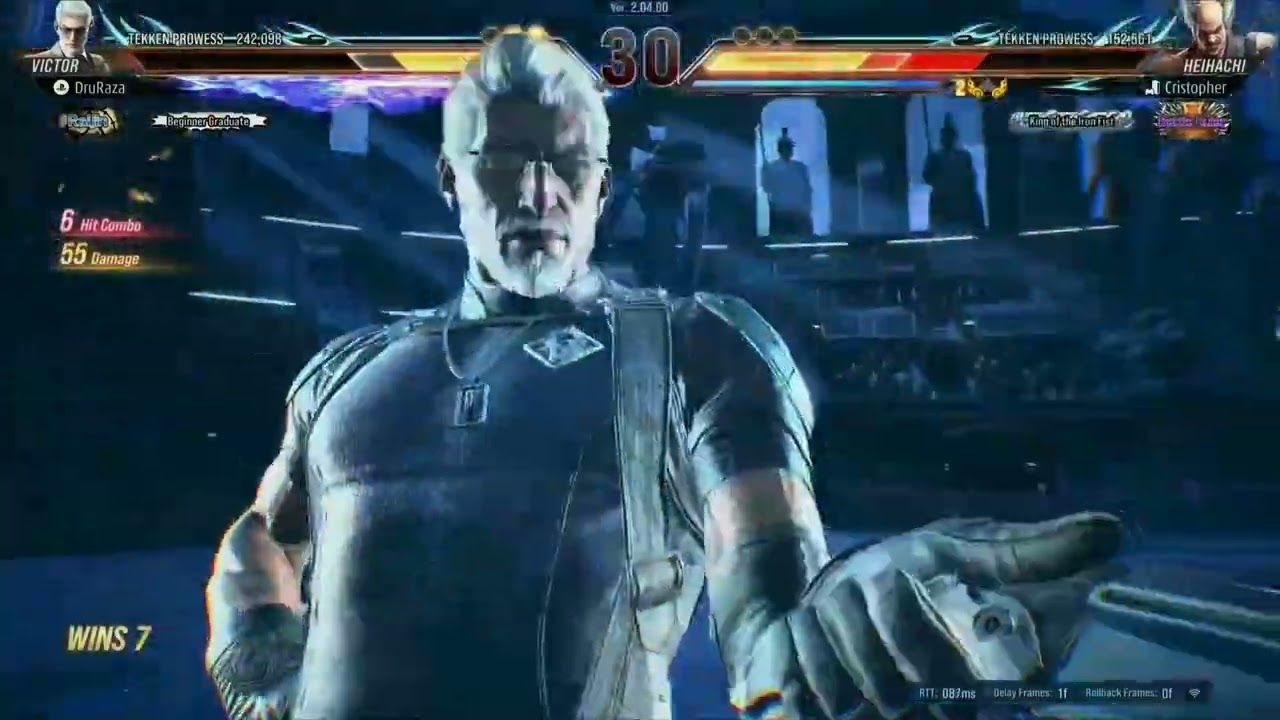 Tekken 8 Victor online highlights 