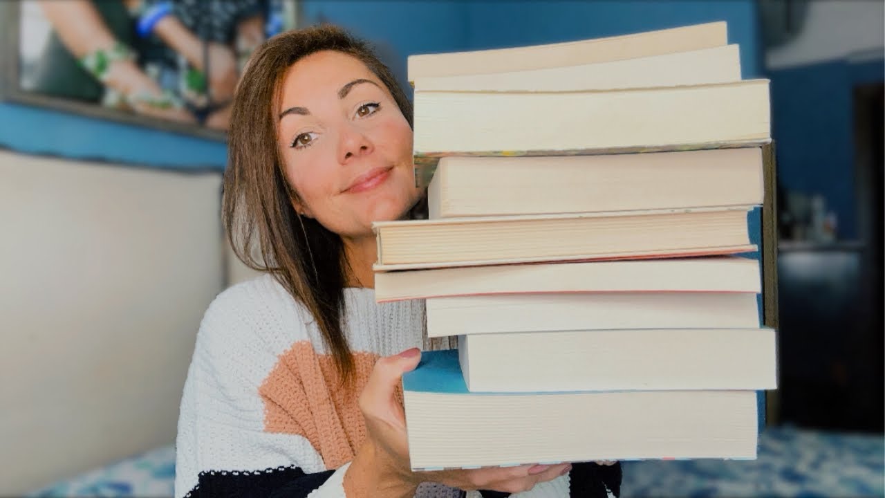 Ho fatto shopping nella mia libreria | 12 LIBRI per il 2024