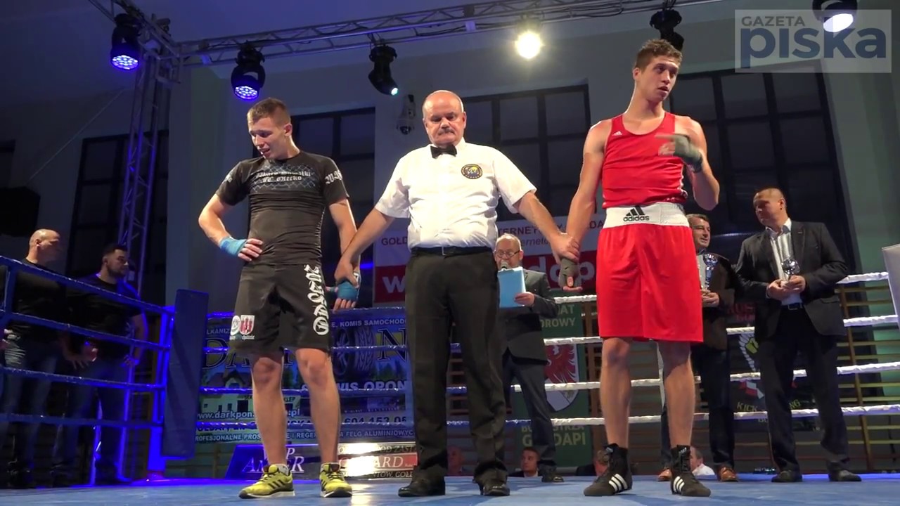 Patryk Walendy vs Jakub Dobrzyń (Gołdap Fight Night V)
