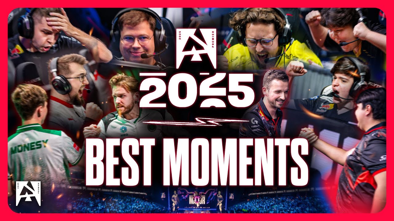 BEST MOMENTS of BLAST Premier Counter-Strike 2025