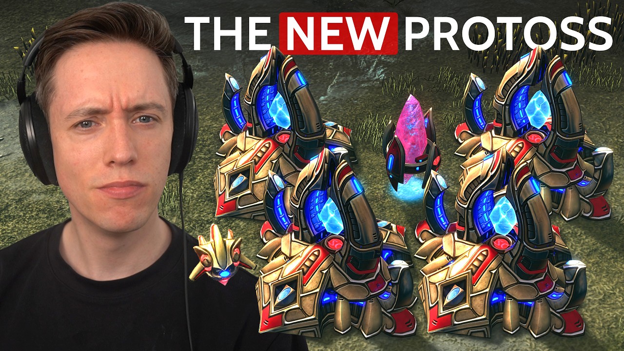 Protoss Is Now Changed Forever