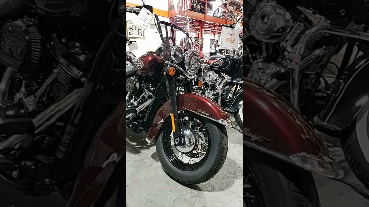 2018 Harley-Davidson Softail Heritage Classic Stock# 4677