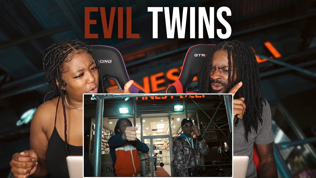 SugarHill Keem Feat. OY Quan - Evil Twins (Official Video) REACTION