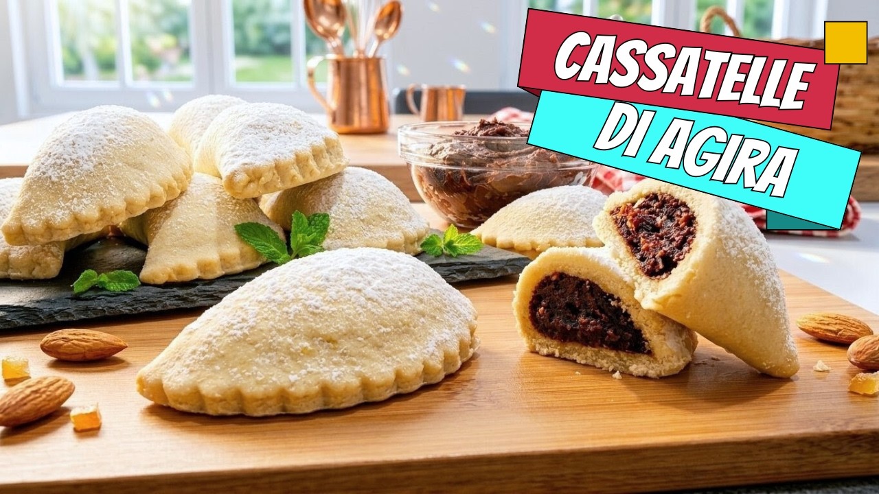 Cassatelle di Agira - La Ricetta Originale Ennese ideale per la Pasqua
