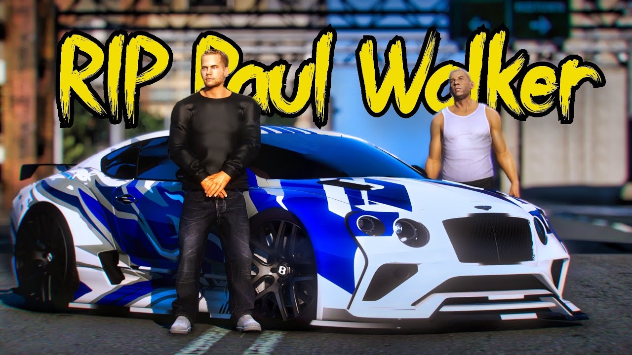 Vin Diesel x  Paul Walker | Bentley Continental GT Concept 🔥🔥