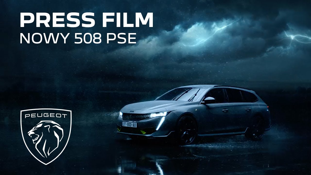 Slowmotion: NOWY 508 PEUGEOT SPORT ENGINEERED