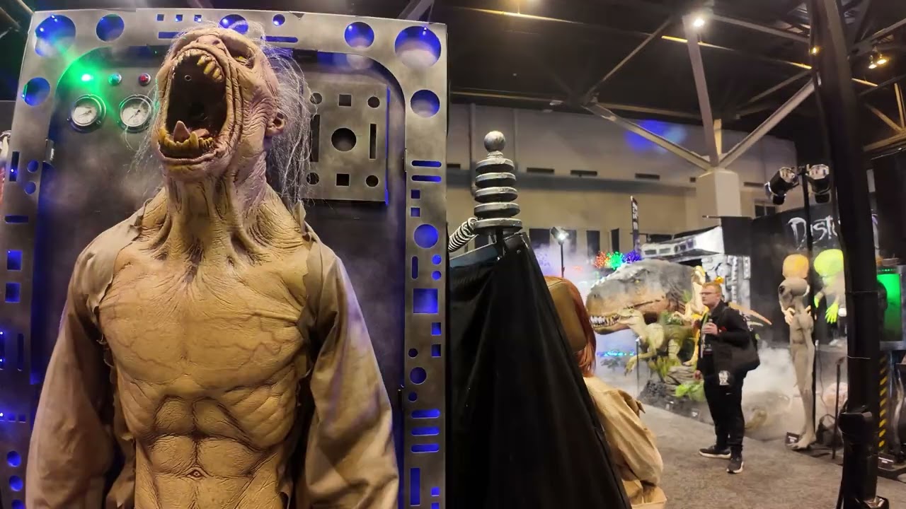 Transworld Halloween and Attraction show, St. Louis 2025 #transworld #halloween #2025