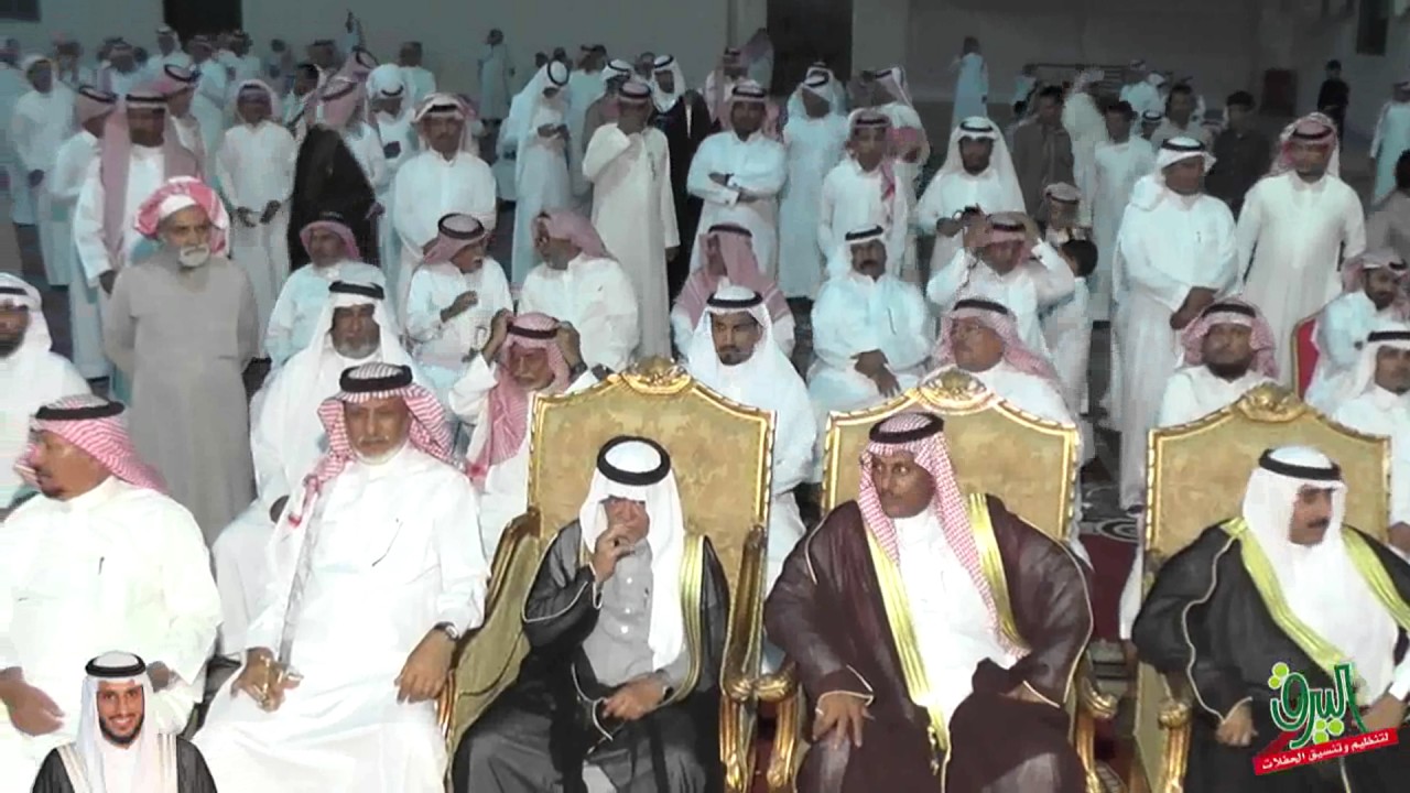 العرضة في حفل زواج الشاب أحمد عبد الله الفقيه 1- 6 -1438 قاعة البارون للاحتفالات