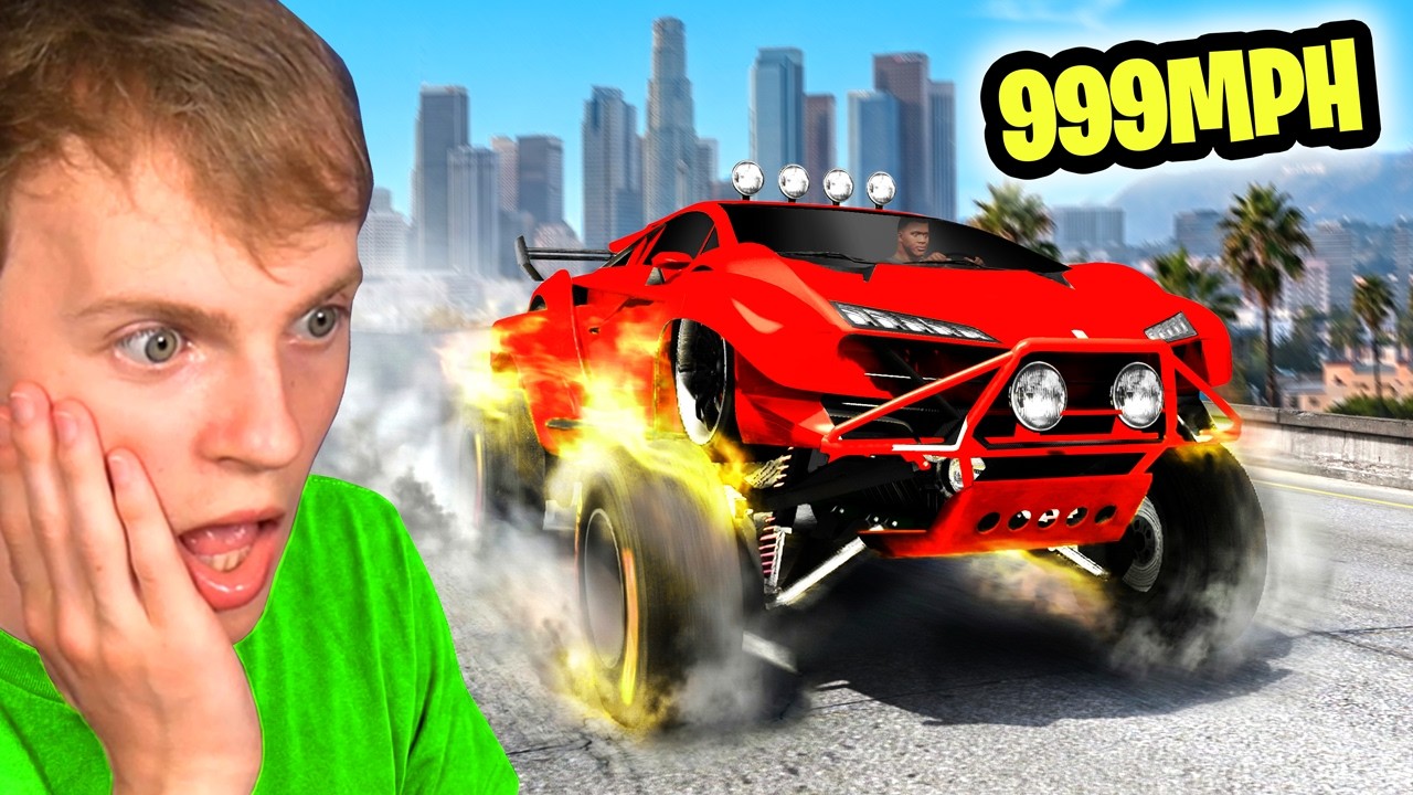 Собирайте автомобили от САМЫХ МЕДЛЕННЫХ до САМЫХ БЫСТРЫХ в GTA 5!