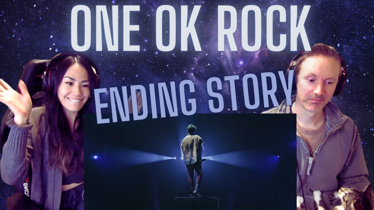 EPIC ORCHESTRA! | Our Reaction to ONE OK ROCK - Ending Story (Orchestra Ver.)