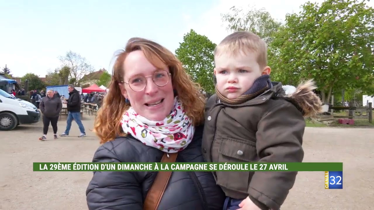 📽️ Dimanche à la Campagne 🚜🌽🐄 2025