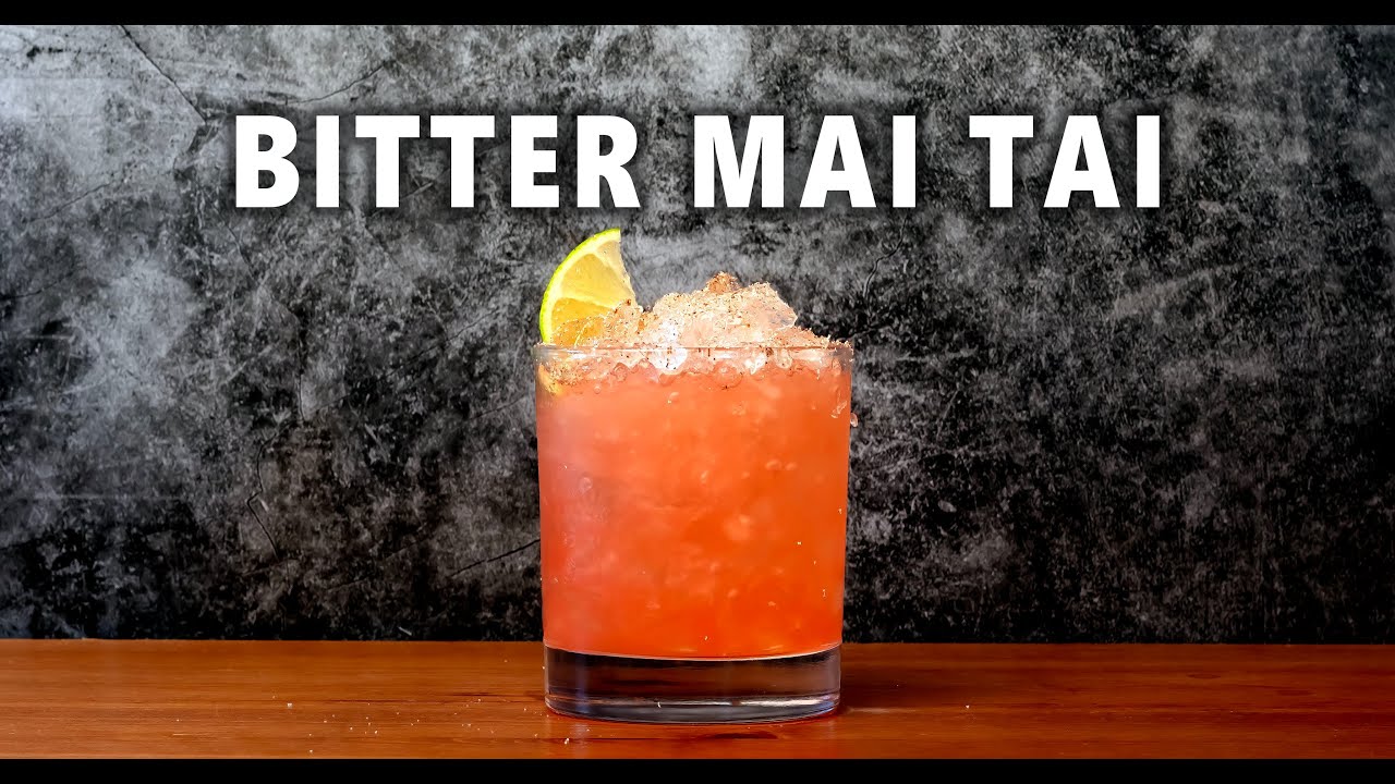 How to Make the Perfect Bitter Mai Tai at Home